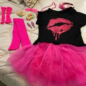 80s Halloween Costume for women, size medium